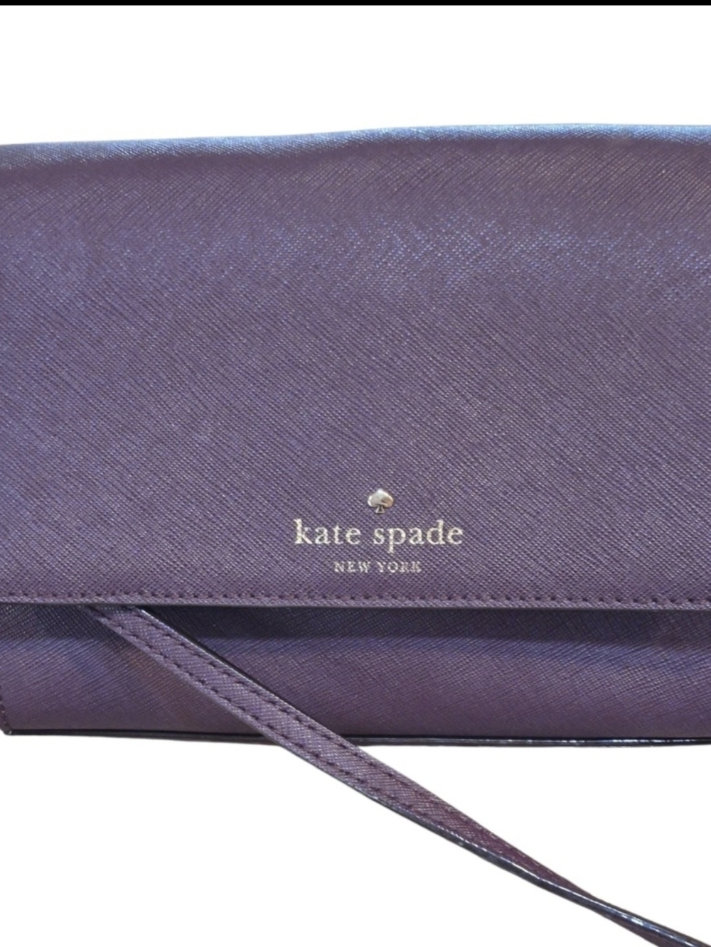 kate spade Purple Crossbody Small